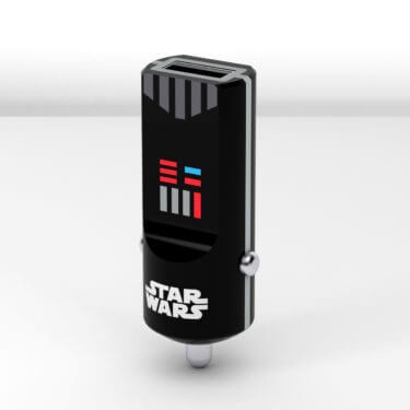 Car charger BUDDY - Star Wars 1 USB port  2,4 A  Darth Vader