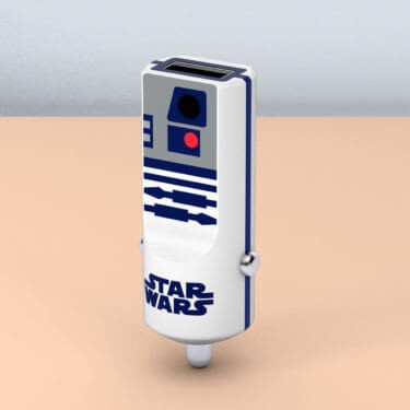 Car charger BUDDY - Star Wars 1 USB port  2,4 A  R2-D2