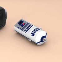 Car charger BUDDY - Star Wars 1 USB port  2,4 A  R2-D2