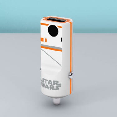 Car charger BUDDY - Star Wars 1 USB port  2,4 A  BB-8