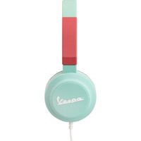 Cuffia con Microfono POP - Vespa Acquamarina