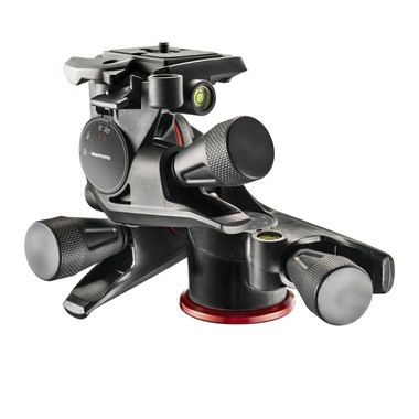 Testa Treppiede Manfrotto Mhxpro-3Wg X Pro A Tre Movimenti Con Control
