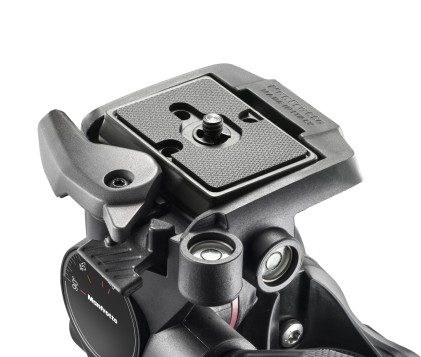 Testa Treppiede Manfrotto Mhxpro-3Wg X Pro A Tre Movimenti Con Control