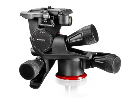 Testa Treppiede Manfrotto Mhxpro-3Wg X Pro A Tre Movimenti Con Control