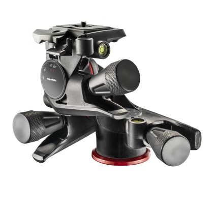 Testa Treppiede Manfrotto Mhxpro-3Wg X Pro A Tre Movimenti Con Control