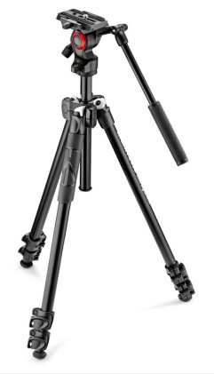Treppiede Manfrotto Mk290Lta3-V Befree Kit 290 Light Con Testa Fluida