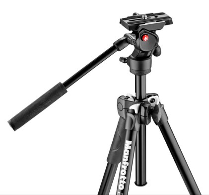 Treppiede Manfrotto Mk290Lta3-V Befree Kit 290 Light Con Testa Fluida