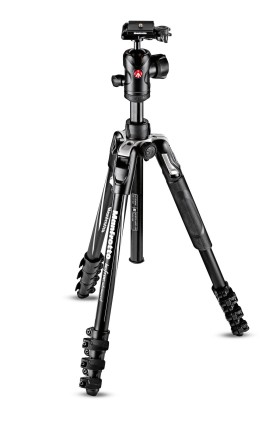 Treppiede Manfrotto Mkbfrla4Bk-Bh Kit Befree Advanced Black