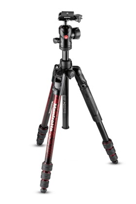 Treppiede Manfrotto Mkbfrta4Rd-Bh Befree Kit Advanced In Alluminio Con