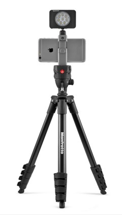 Adattatore Smartphone Manfrotto Twistgrip Clamp Universale Mtwistgrip