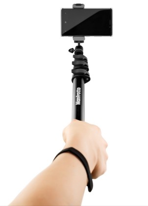 Adattatore Smartphone Manfrotto Twistgrip Clamp Universale Mtwistgrip