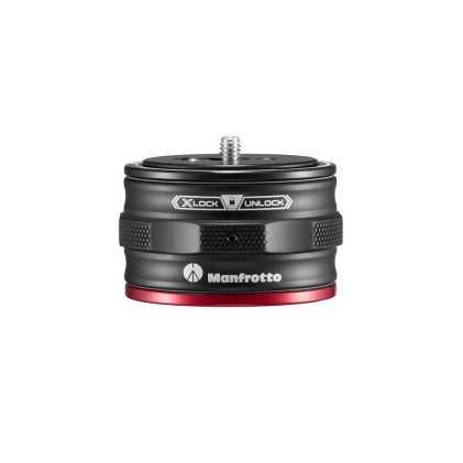 Piastra Sgancio Rapido Manfrotto Mvaqr Move X Lock Black