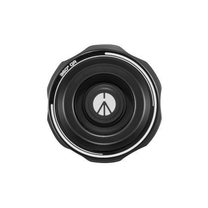 Piastra Sgancio Rapido Manfrotto Mvaqr Move X Lock Black