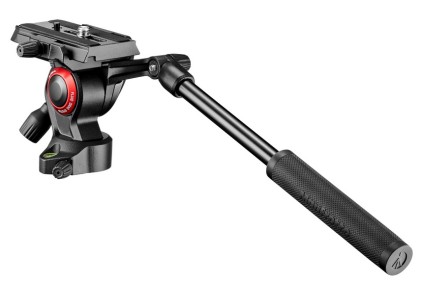 Testa Treppiede Manfrotto Mvh400Ah Befree Fluida Video