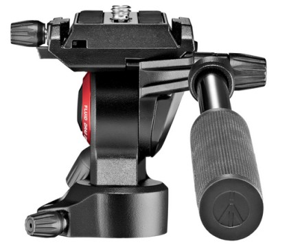 Testa Treppiede Manfrotto Mvh400Ah Befree Fluida Video