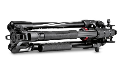 Treppiede Manfrotto Mvkbfrt-Live Befree Live Twist In Alluminio Black