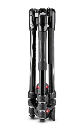 Treppiede Manfrotto Mvkbfrt-Live Befree Live Twist In Alluminio Black