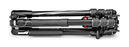 Treppiede Manfrotto Mvkbfrt-Live Befree Live Twist In Alluminio Black