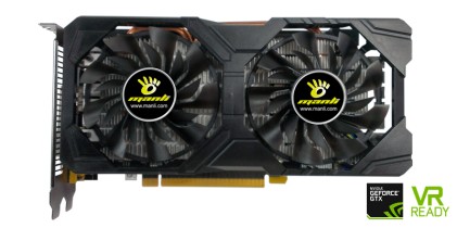 SVGA Manli GeForce GTX 1060 6GB Twin GDDR5X