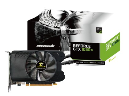 VGA Manli GeForce GTX 1050 Ti 4GB GDDR5