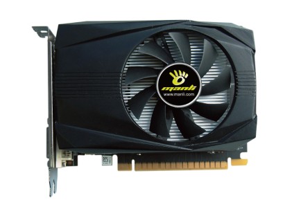 VGA Man GeForce GTX 1050 Ti 4GB GDDR5