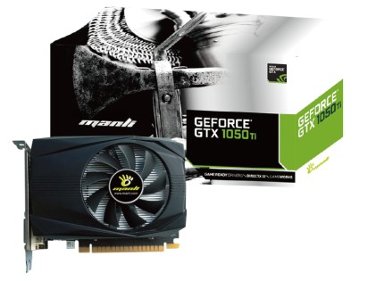 VGA Man GeForce GTX 1050 Ti 4GB GDDR5
