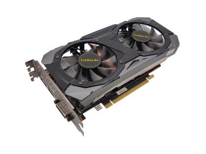 VGA Man GeForce&reg; GTX 1660 Super 6GB Gallardo
