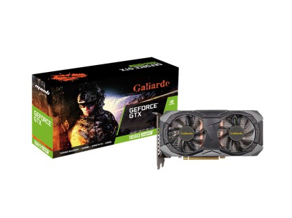 VGA Man GeForce&reg; GTX 1660 Super 6GB Gallardo