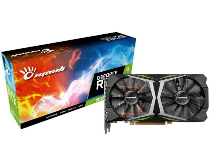 VGA Man GeForce RTX 2060 12GB Twin