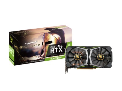 VGA Manli GeForce RTX 2060 Super 8GB Gallardo