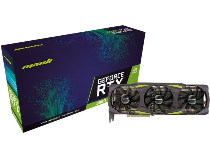 VGA Man GeForce RTX 3080 12GB Triple Fan LHR