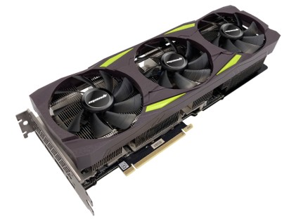 VGA Man GeForce RTX 3080 12GB Triple Fan LHR