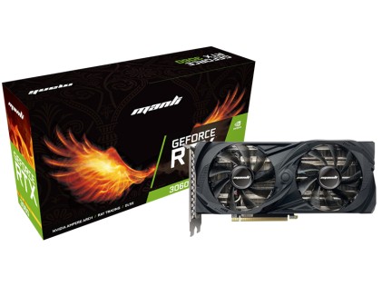 VGA Man GeForce&reg; RTX 3060 8GB Twin