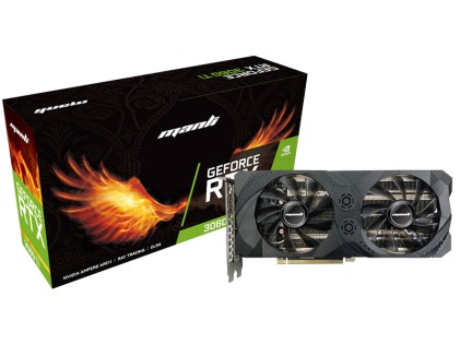 Manli M-NRTX3060TI/6RGHPPP-M2480 NVIDIA GeForce RTX 3060 Ti 8 GB GDDR6