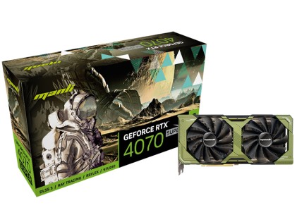 VGA Man GeForce&reg; RTX 4070 12GB SUPER