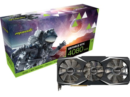 VGA Man GeForce&reg; RTX 4080 16GB Triple Fan