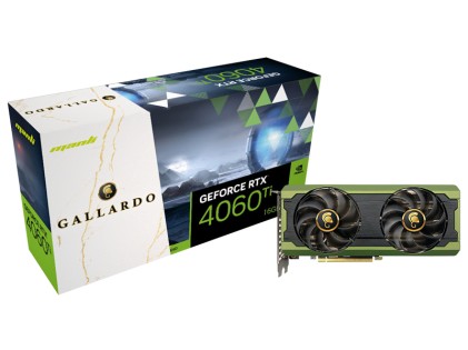 VGA Man GeForce&reg; RTX 4060 Ti 16GB