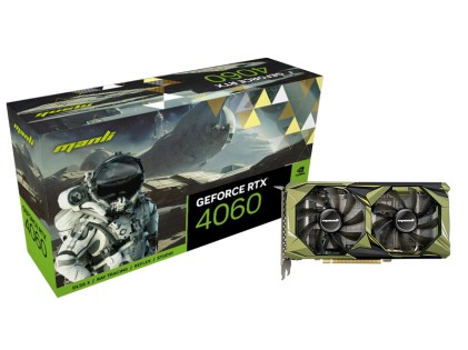 VGA Man GeForce&reg; RTX 4060 8GB Twin