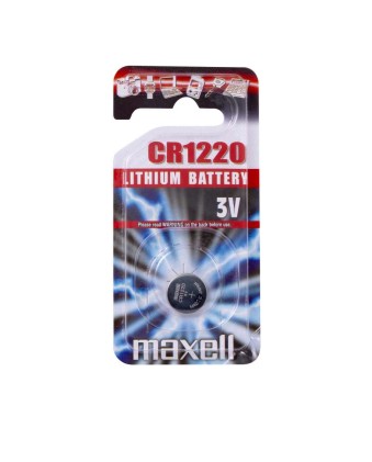 Maxell CR1220 Batteria monouso Lithium-Manganese Dioxide (LiMnO2)