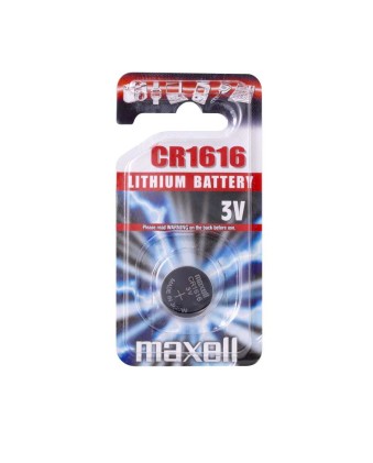 Maxell CR1616 Batteria monouso Lithium-Manganese Dioxide (LiMnO2)