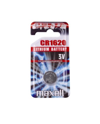 Maxell CR1620 Batteria monouso Lithium-Manganese Dioxide (LiMnO2)