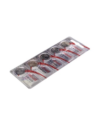 Maxell 18586500 batteria per uso domestico Batteria monouso CR1620 Diossido di zinco-manganese (Zn/MnO2)