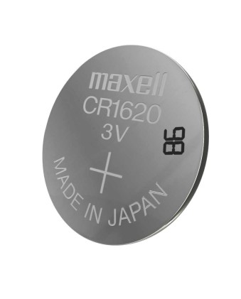 Maxell 18586500 batteria per uso domestico Batteria monouso CR1620 Diossido di zinco-manganese (Zn/MnO2)