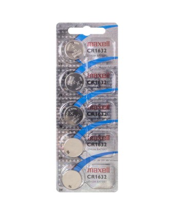 Maxell 18586600 batteria per uso domestico Batteria monouso CR1632 Diossido di zinco-manganese (Zn/MnO2)