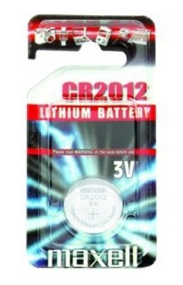 Maxell CR2012-B1 Batteria monouso Litio