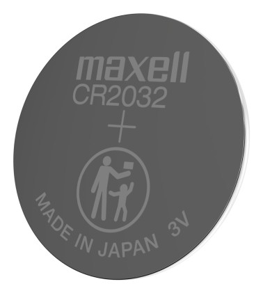 Maxell 12238500 batteria per uso domestico Batteria monouso CR2032 Lithium-Manganese Dioxide (LiMnO2)