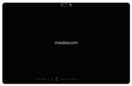 Tablet Mediacom M-Sp1Az2P Azimut 2 Pro 64Gb 4G Black E Grey