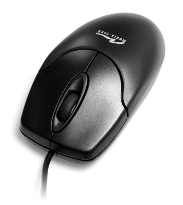 MEDIATECH MT1075K-PS2 Media-Tech OPTICAL MOUSE - Standard optical mouse