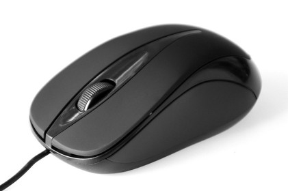 MEDIATECH MT1091K PLANO - Optical mouse 800cpi 3 buttons + scrolling wheel USB interface