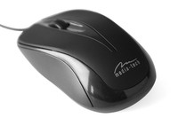MEDIATECH MT1091K PLANO - Optical mouse 800cpi 3 buttons + scrolling wheel USB interface